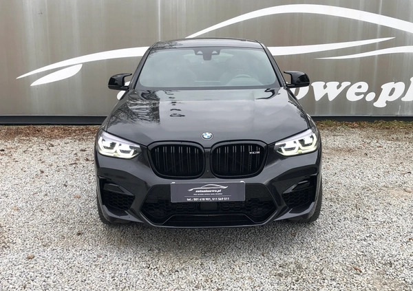 BMW X4 cena 289999 przebieg: 60100, rok produkcji 2019 z Łęczyca małe 407